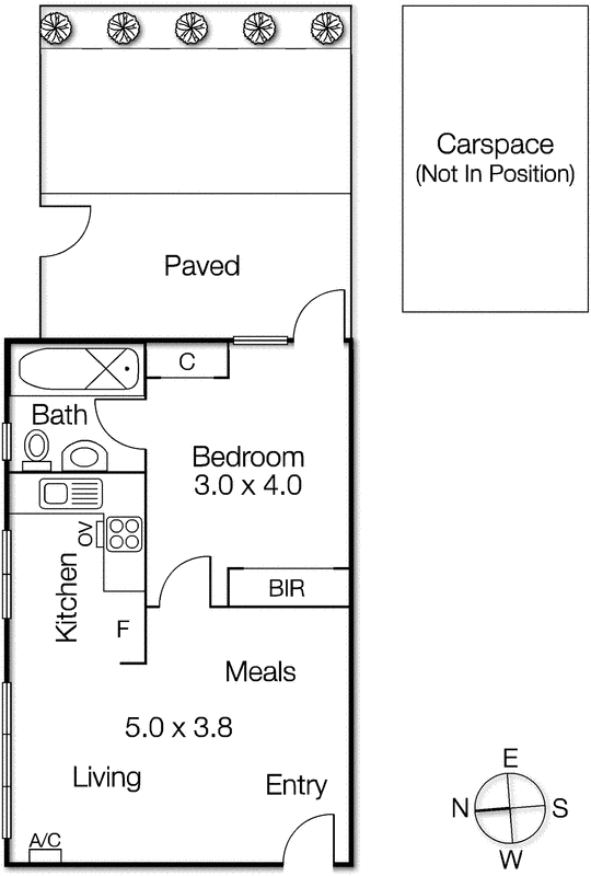 1/58 Lansdowne Road, St Kilda East VIC 3183 - Floorplan