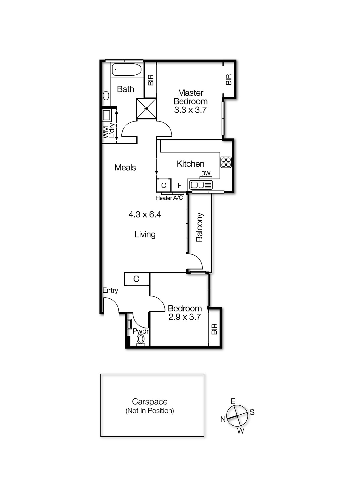 15/8 Mooltan Avenue, St Kilda East VIC 3183 - Floorplan