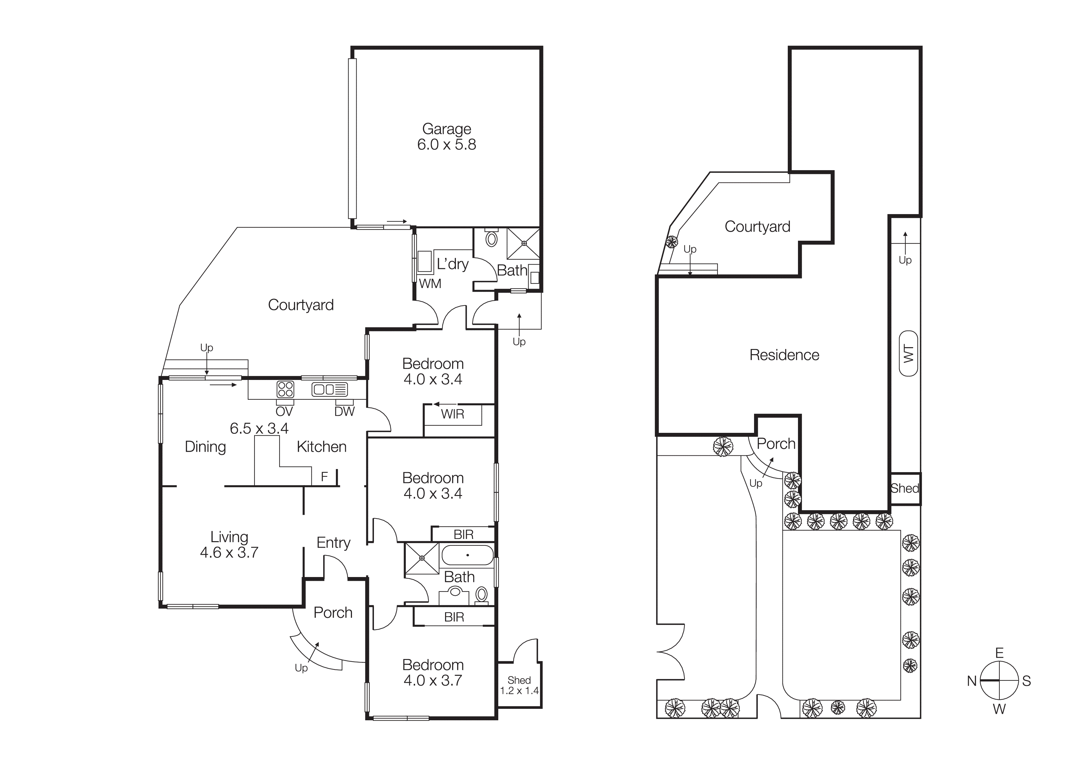 1/58 Moylan Street, Bentleigh East VIC 3165 - Floorplan