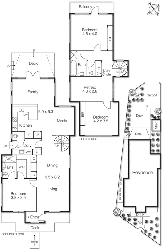158 New Street, Brighton VIC 3186 - Floorplan