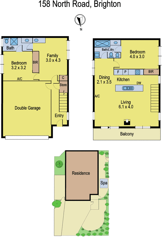 158 North Road, Brighton VIC 3186 - Floorplan