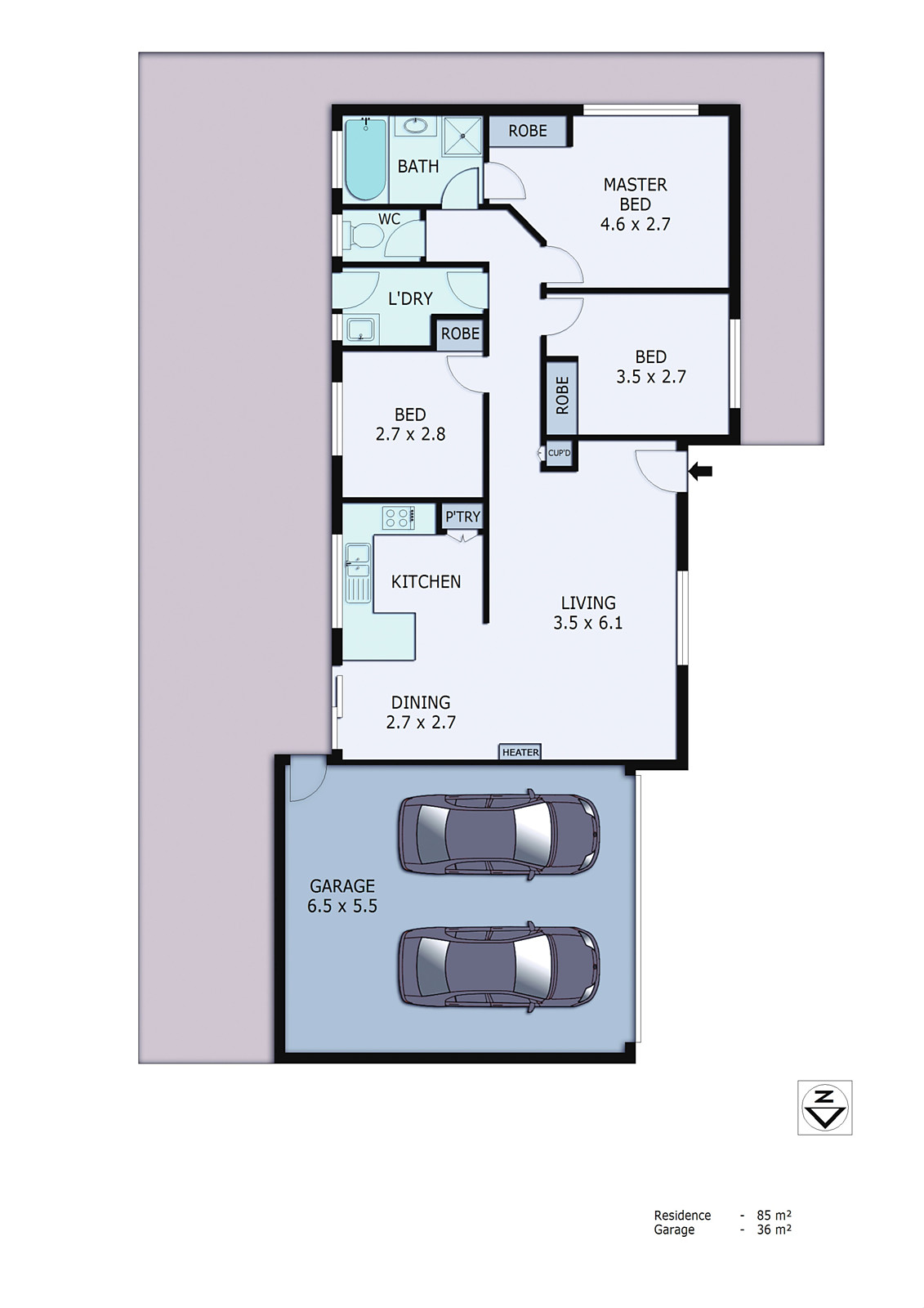 15/8 Norwarran Way, Langwarrin VIC 3910 - Floorplan