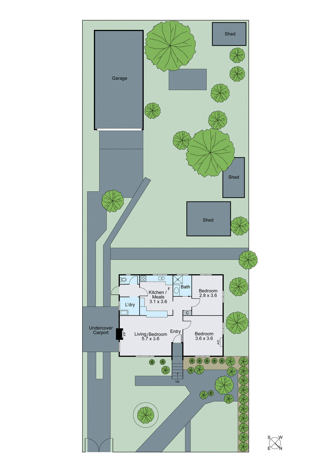 158 Power Avenue, Chadstone VIC 3148 - Floorplan