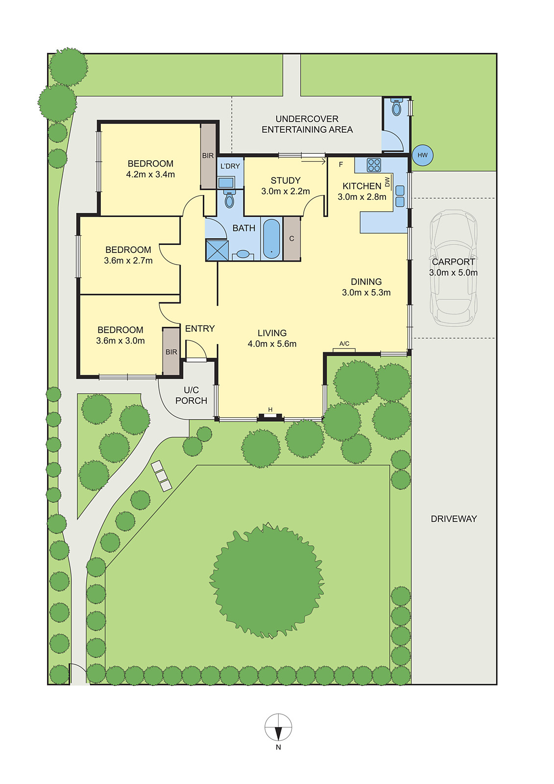 1/58 Townsend Road, St Albans Park VIC 3219 - Floorplan
