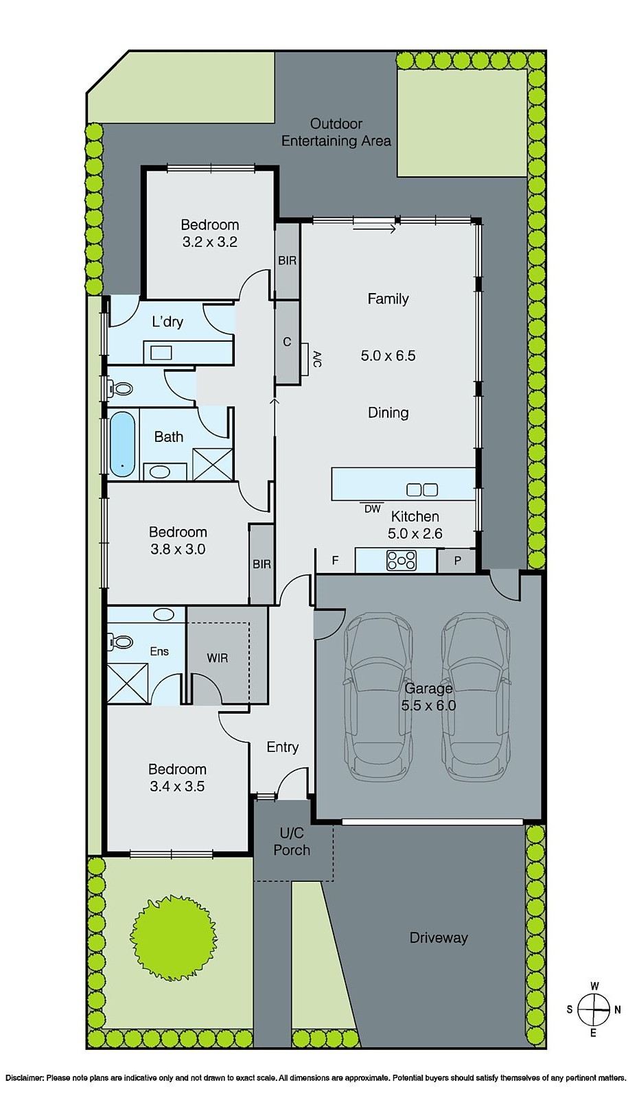 1/58 Tucker Street, Breakwater VIC 3219 - Floorplan