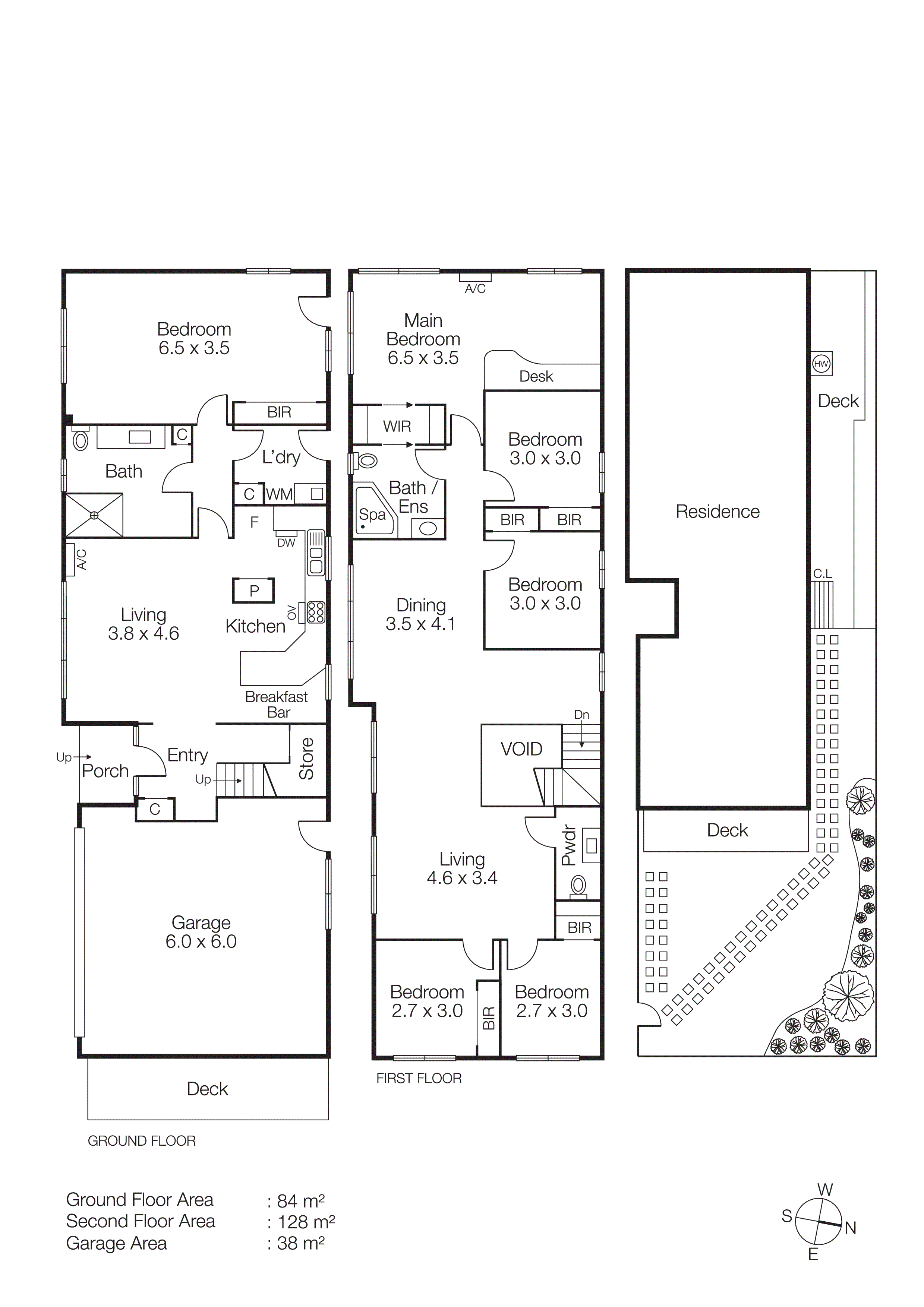 1/584 Nepean Highway, Bonbeach VIC 3196 - Floorplan