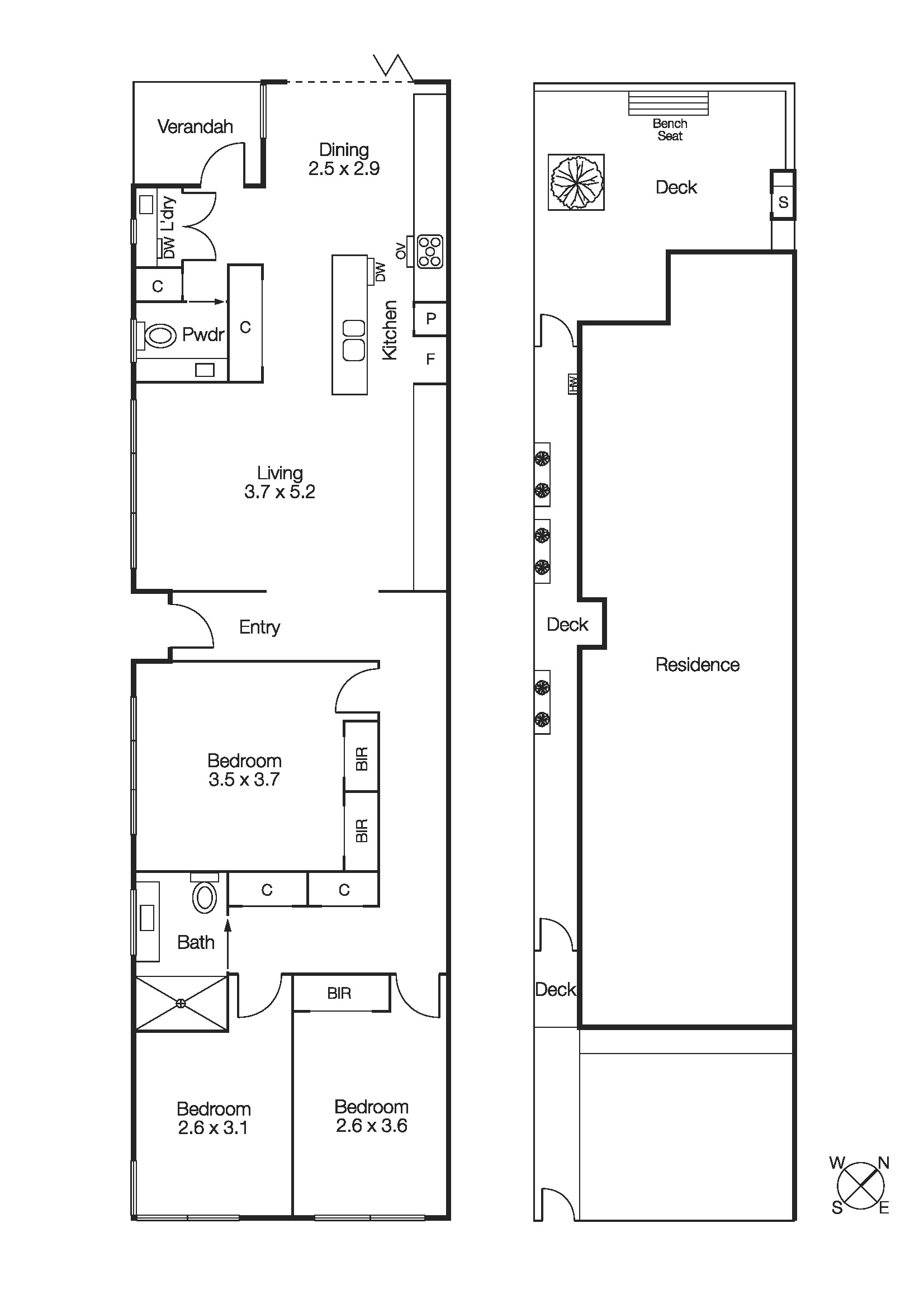 159 Albert Street, Port Melbourne VIC 3207 - Floorplan