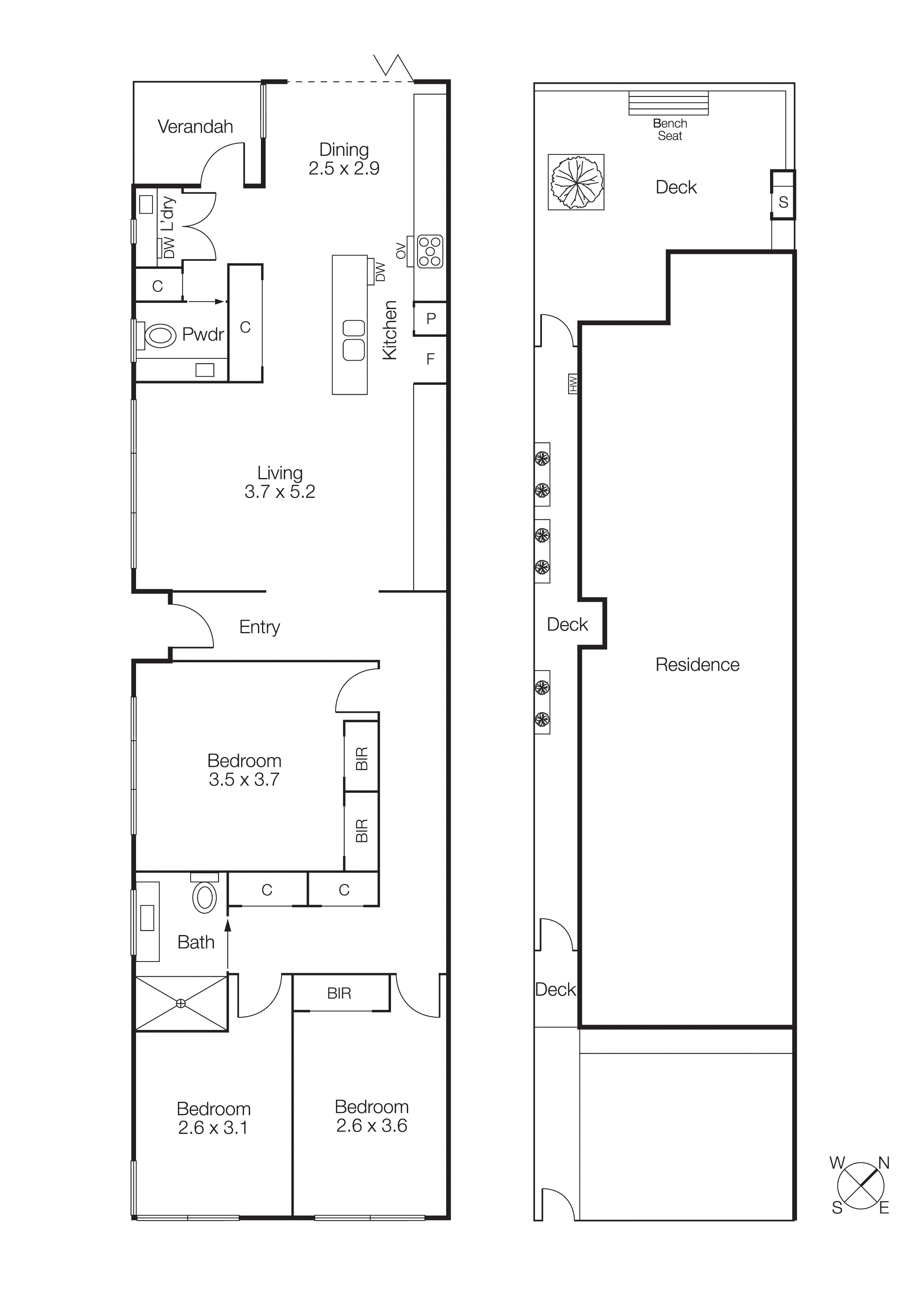 159 Albert Street, Port Melbourne VIC 3207 - Floorplan