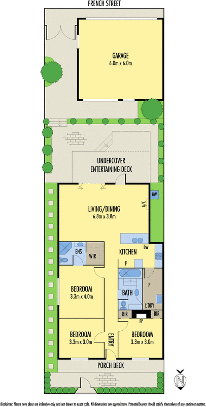 159 Autumn Street, Geelong West VIC 3218 - Floorplan