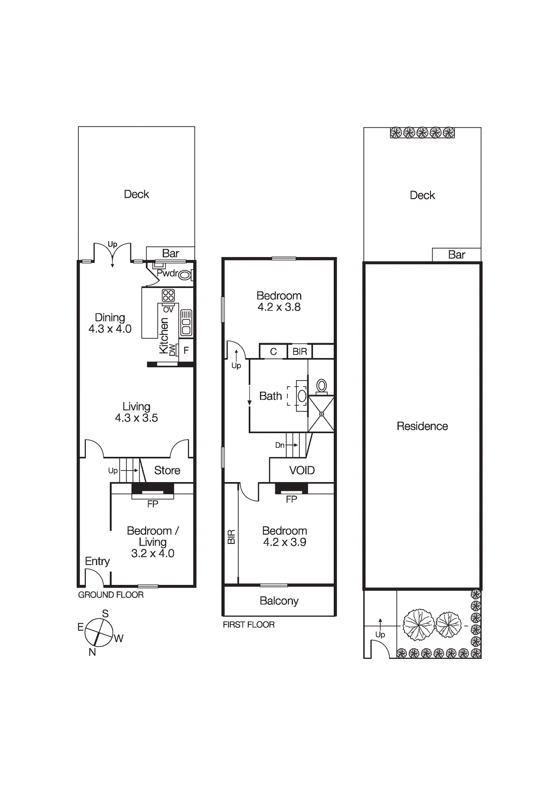 159 Bank Street, South Melbourne VIC 3205 - Floorplan