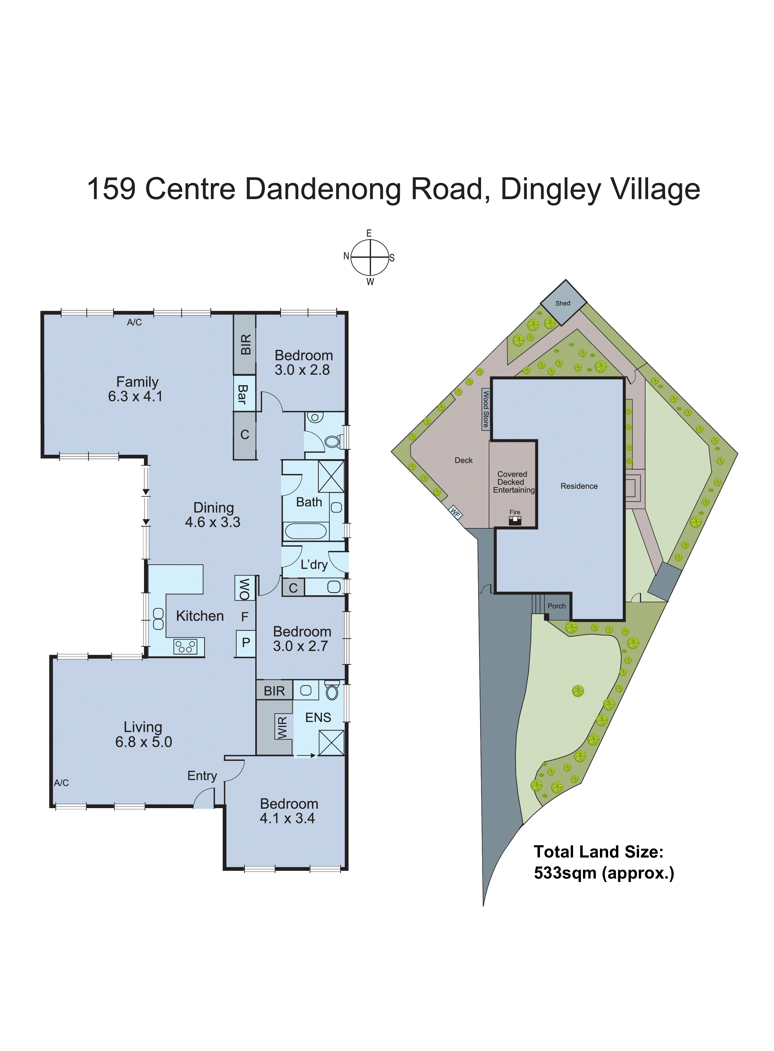 159 Centre Dandenong Road, Dingley Village VIC 3172 - Floorplan