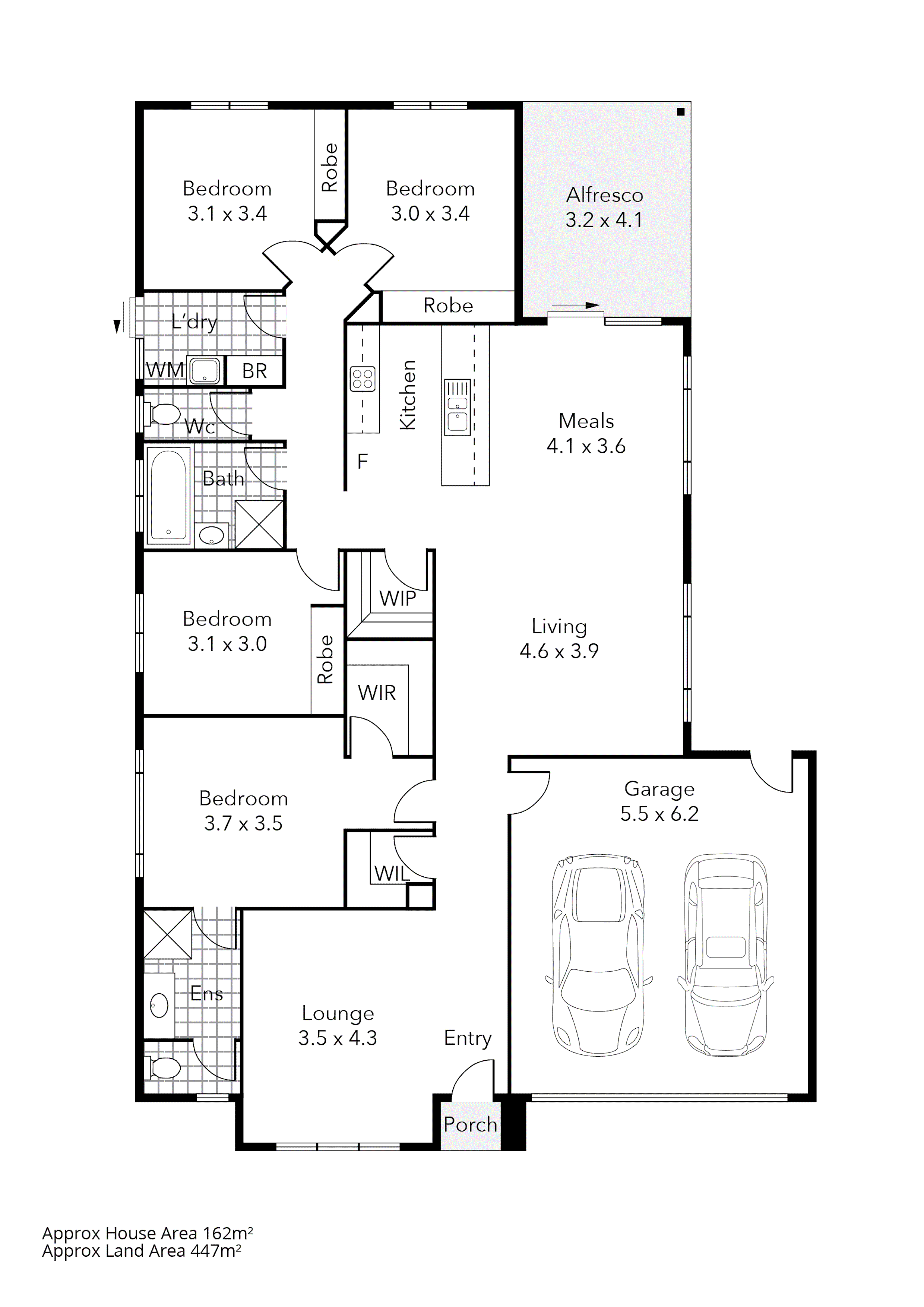 159 Majestic Way, Winter Valley VIC 3358 - Floorplan