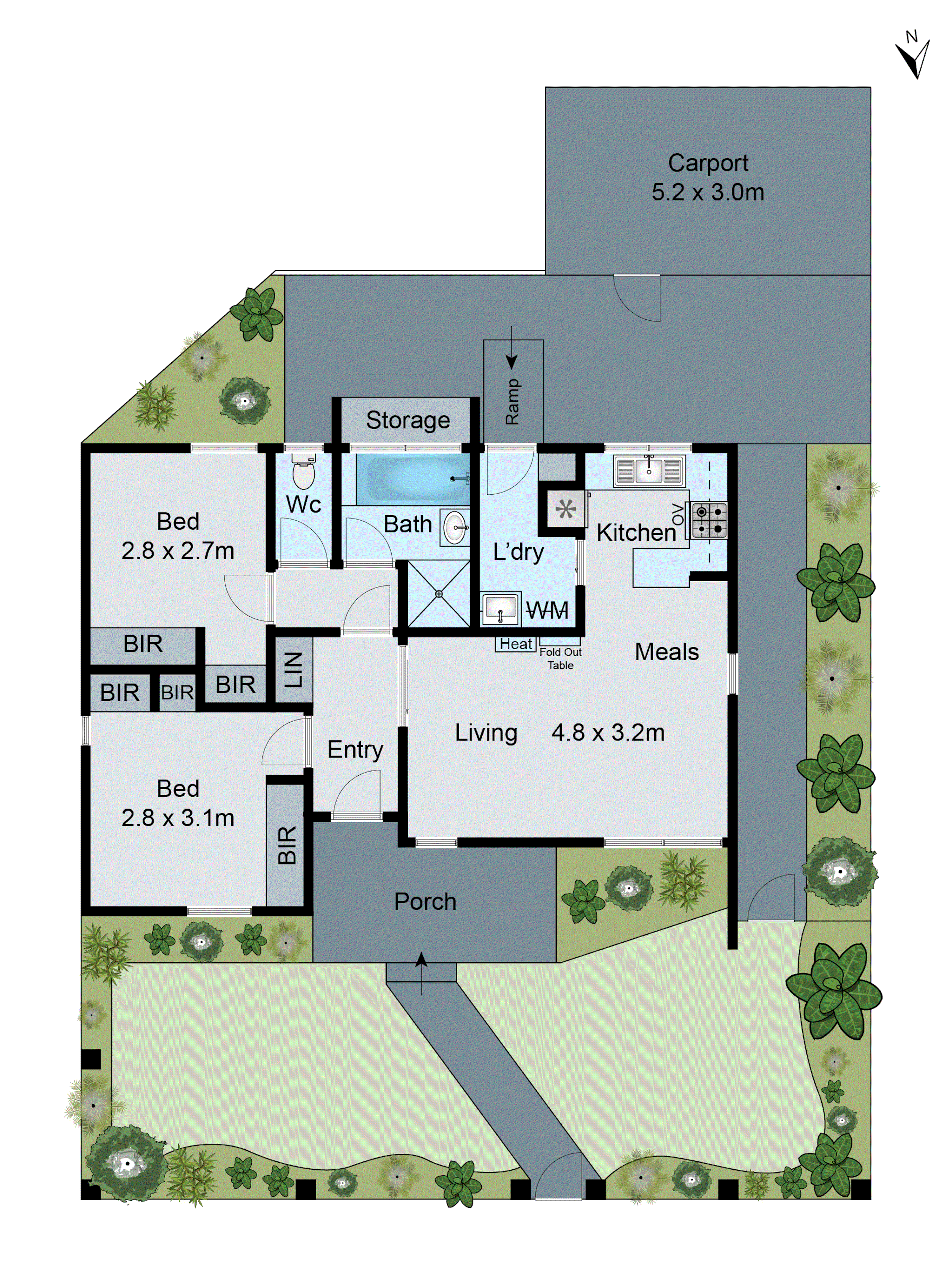 1/59 Mt Pleasant Road, Belmont VIC 3216 - Floorplan