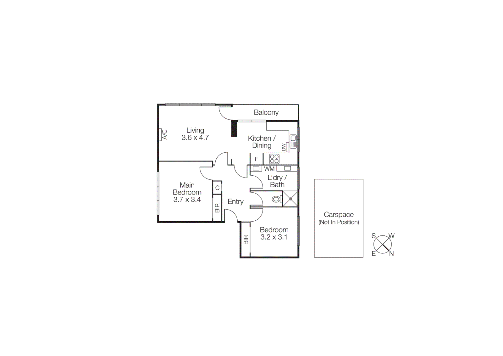 1/59 Ormond Road, Elwood VIC 3184 - Floorplan