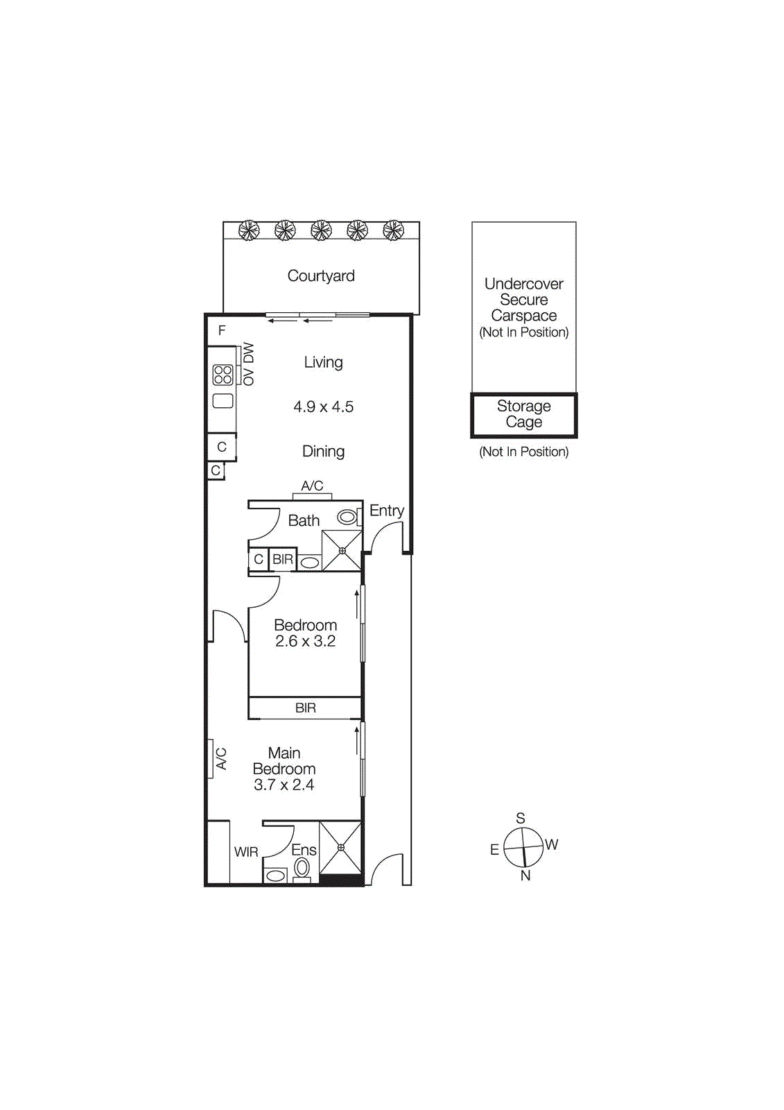 1/59 Pakington Street, St Kilda VIC 3182 - Floorplan