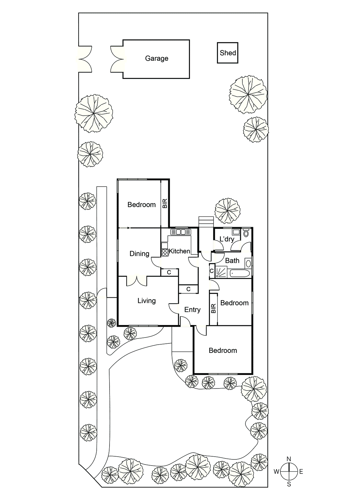 159 Patterson Road, Bentleigh VIC 3204 - Floorplan
