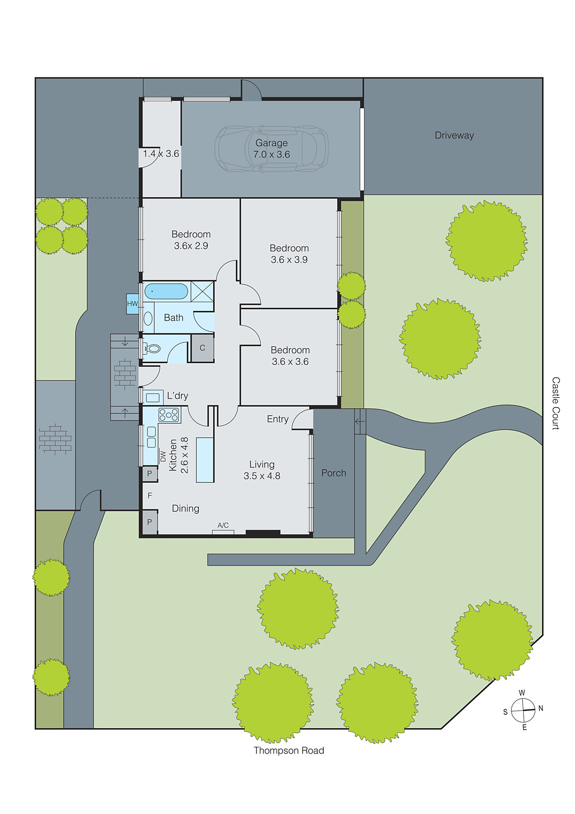 159 Thompson Road, Bell Park VIC 3215 - Floorplan