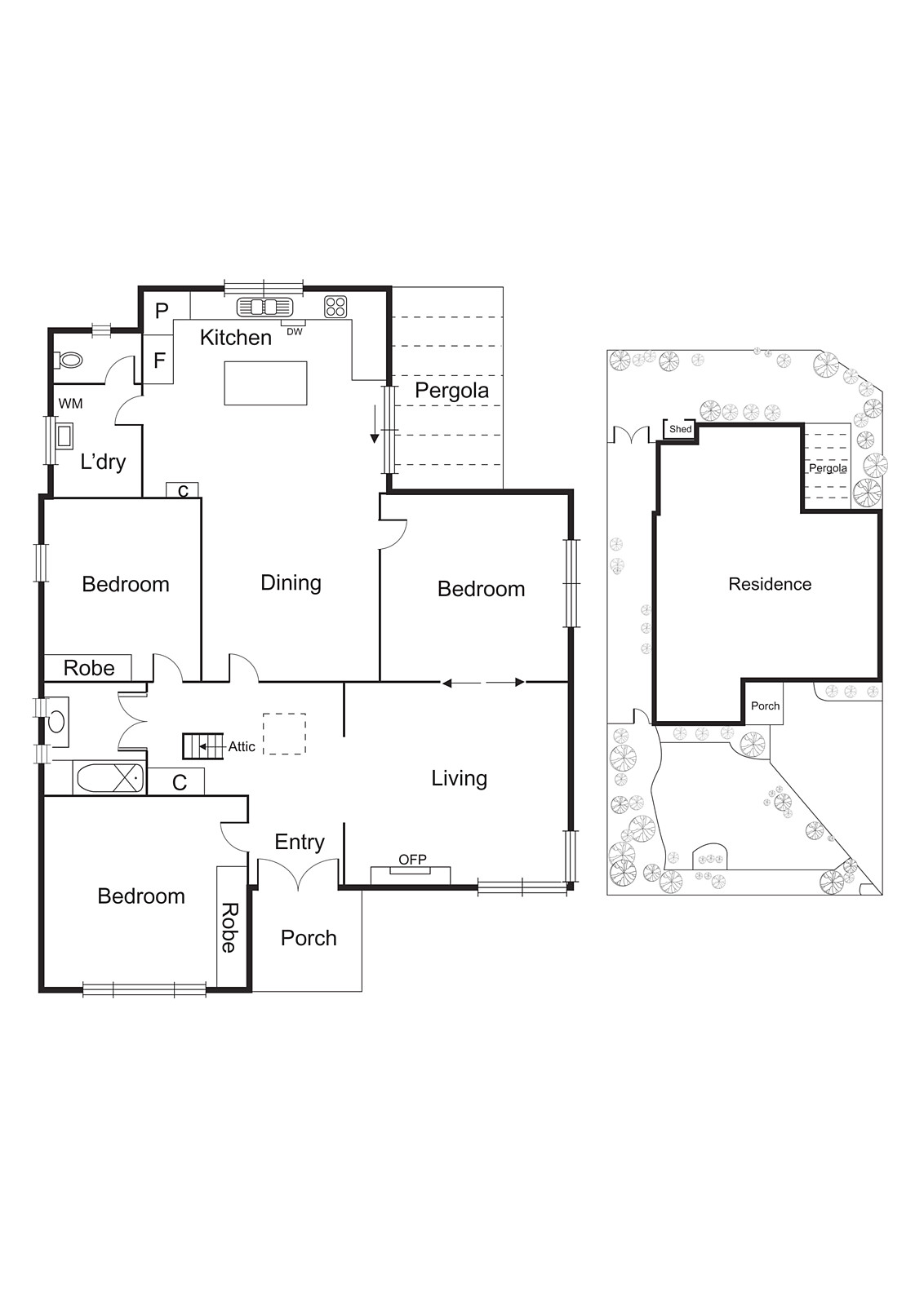 1/59 Tudor Street, Bentleigh East VIC 3165 - Floorplan