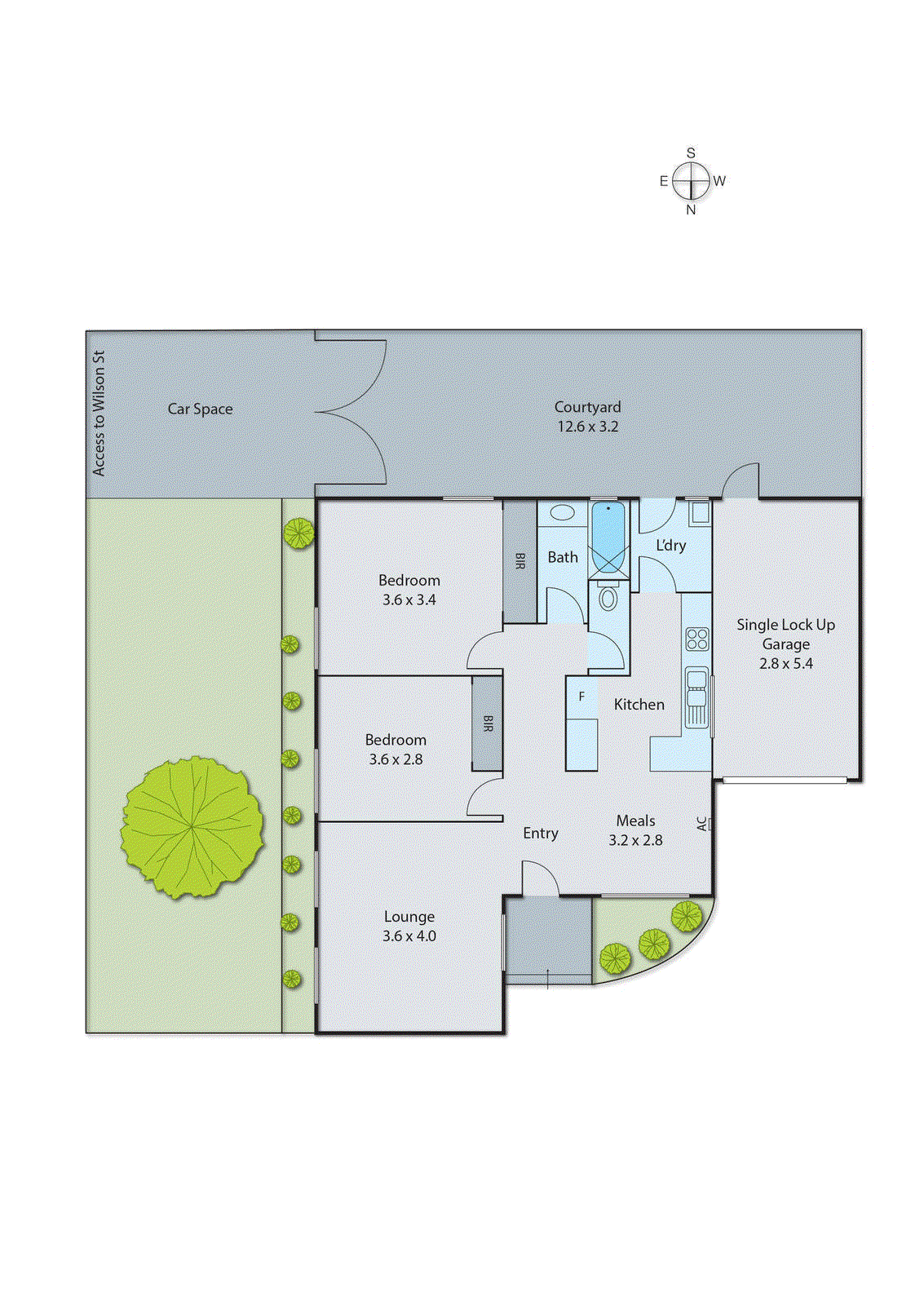 1/59 Wilson Street, Cheltenham VIC 3192 - Floorplan