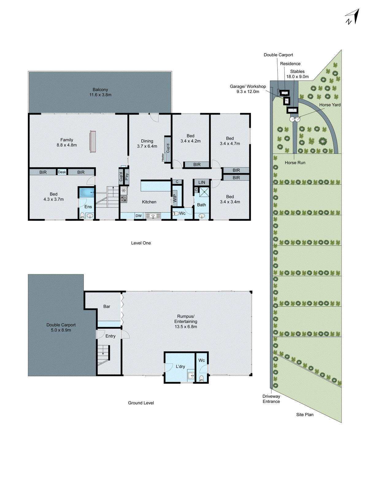 1591-1619 Bellarine Highway, Wallington VIC 3222 - Floorplan