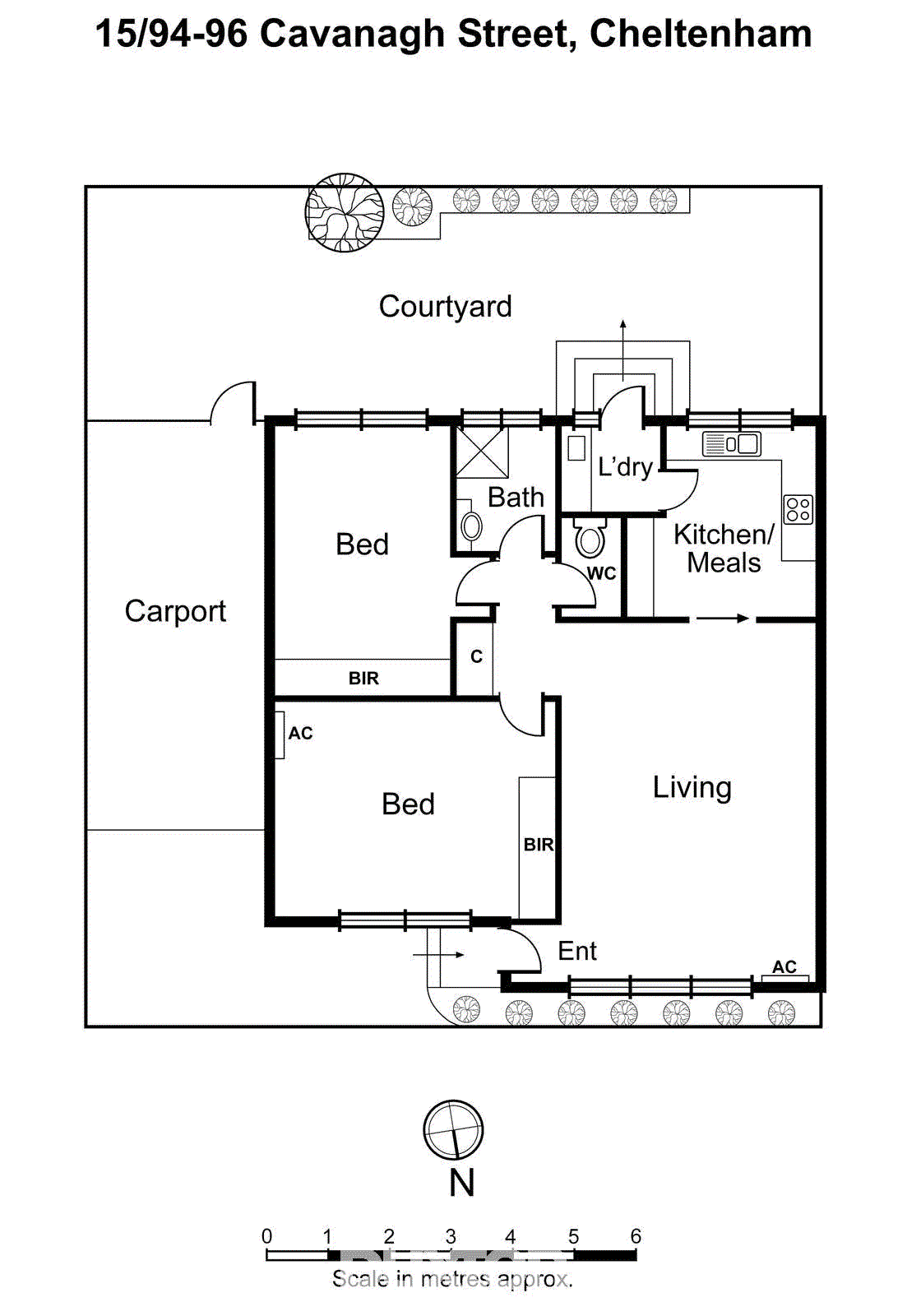 15/94-96 Cavanagh Street, Cheltenham VIC 3192 - Floorplan