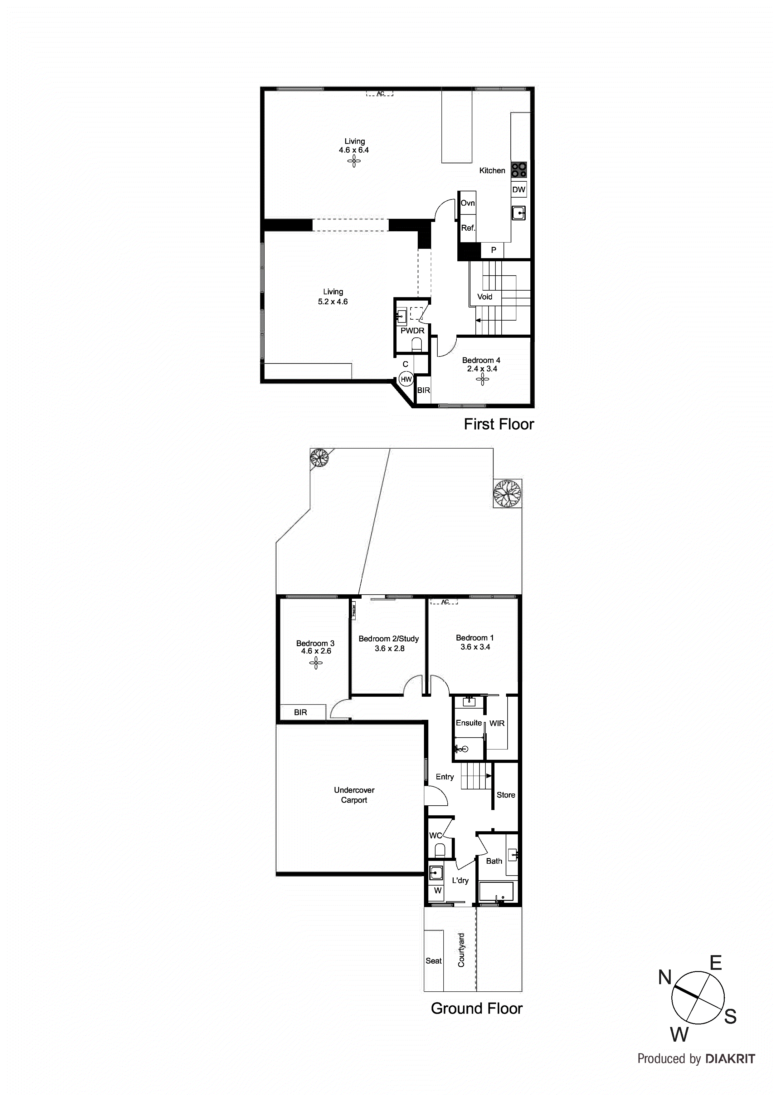 1/595-596 Nepean Highway, Bonbeach VIC 3196 - Floorplan