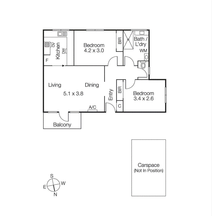 15/99 Alma Road, St Kilda East VIC 3183 - Floorplan