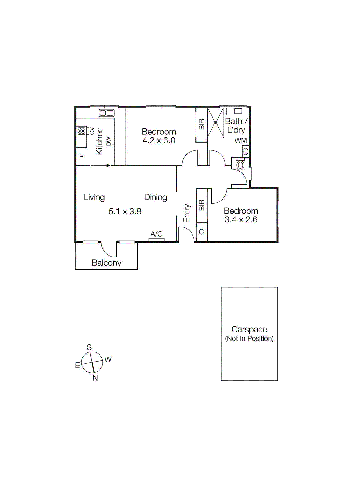 15/99 Alma Road, St Kilda East VIC 3183 - Floorplan