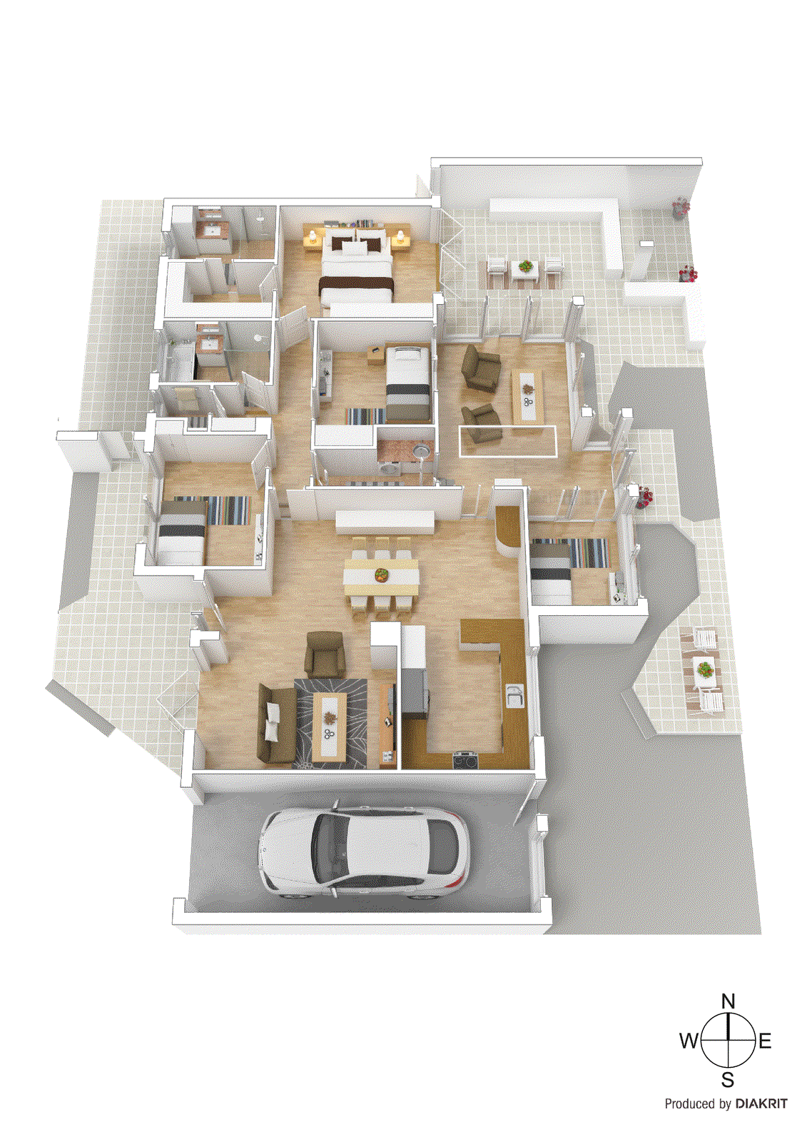 159B Bay Road, Sandringham VIC 3191 - Floorplan
