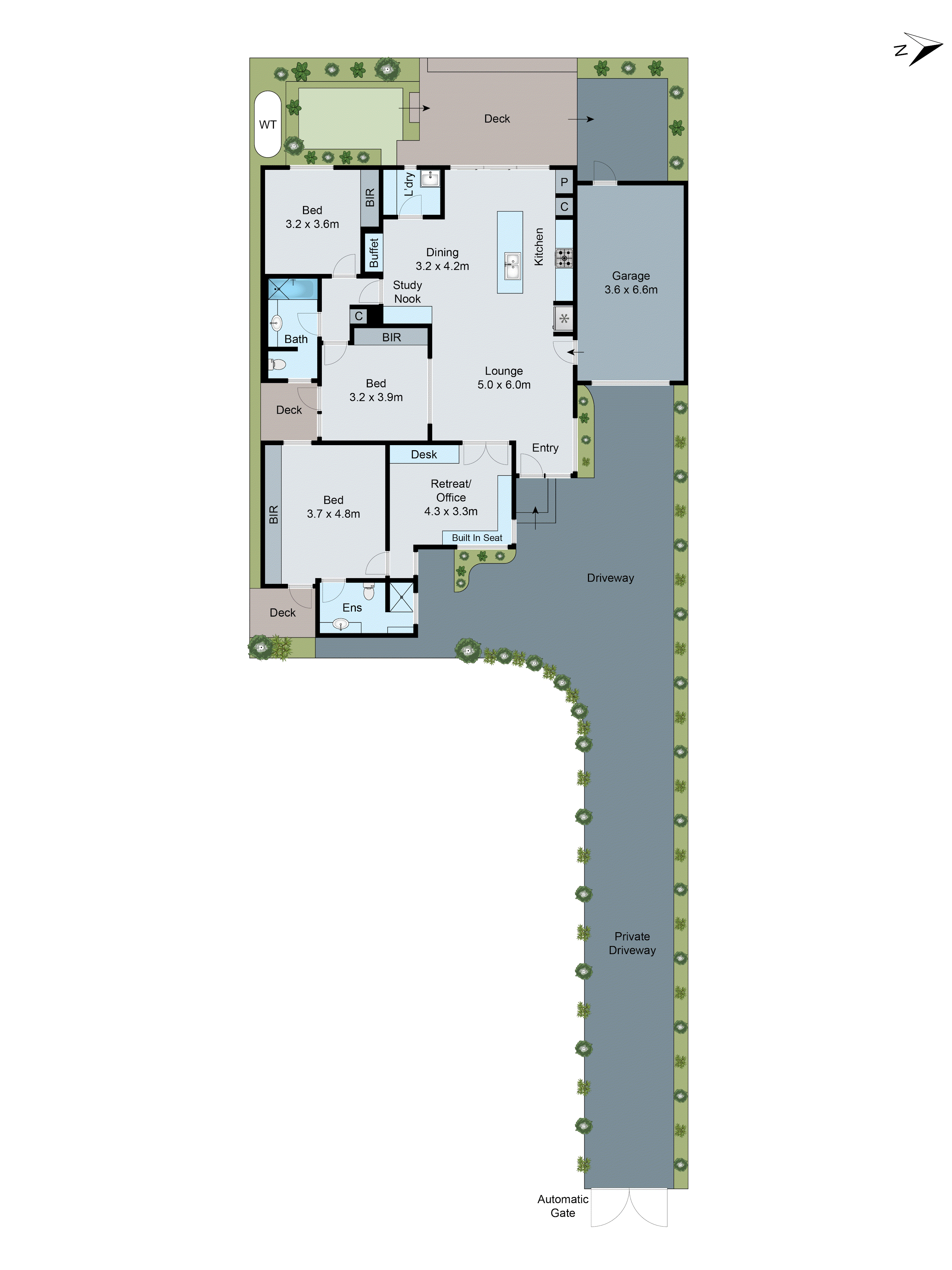 15a Albert Street, Highett VIC 3190 - Floorplan