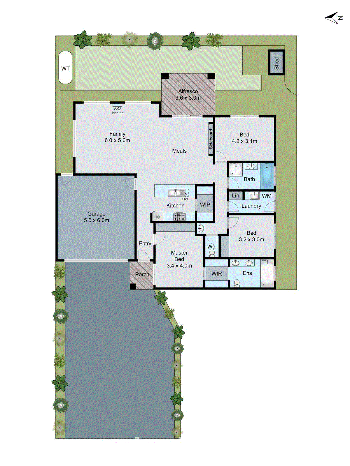15a Alsop Street, Belmont VIC 3216 - Floorplan