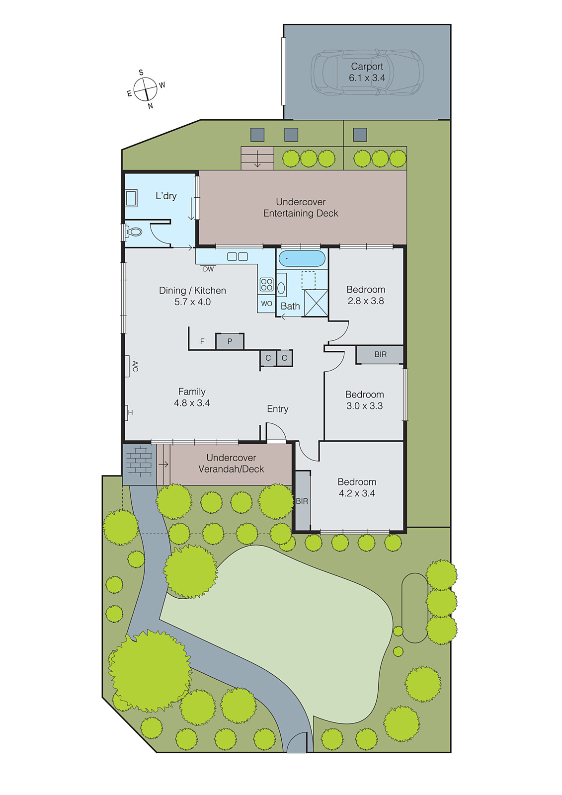 15a Apex Avenue, Belmont VIC 3216 - Floorplan
