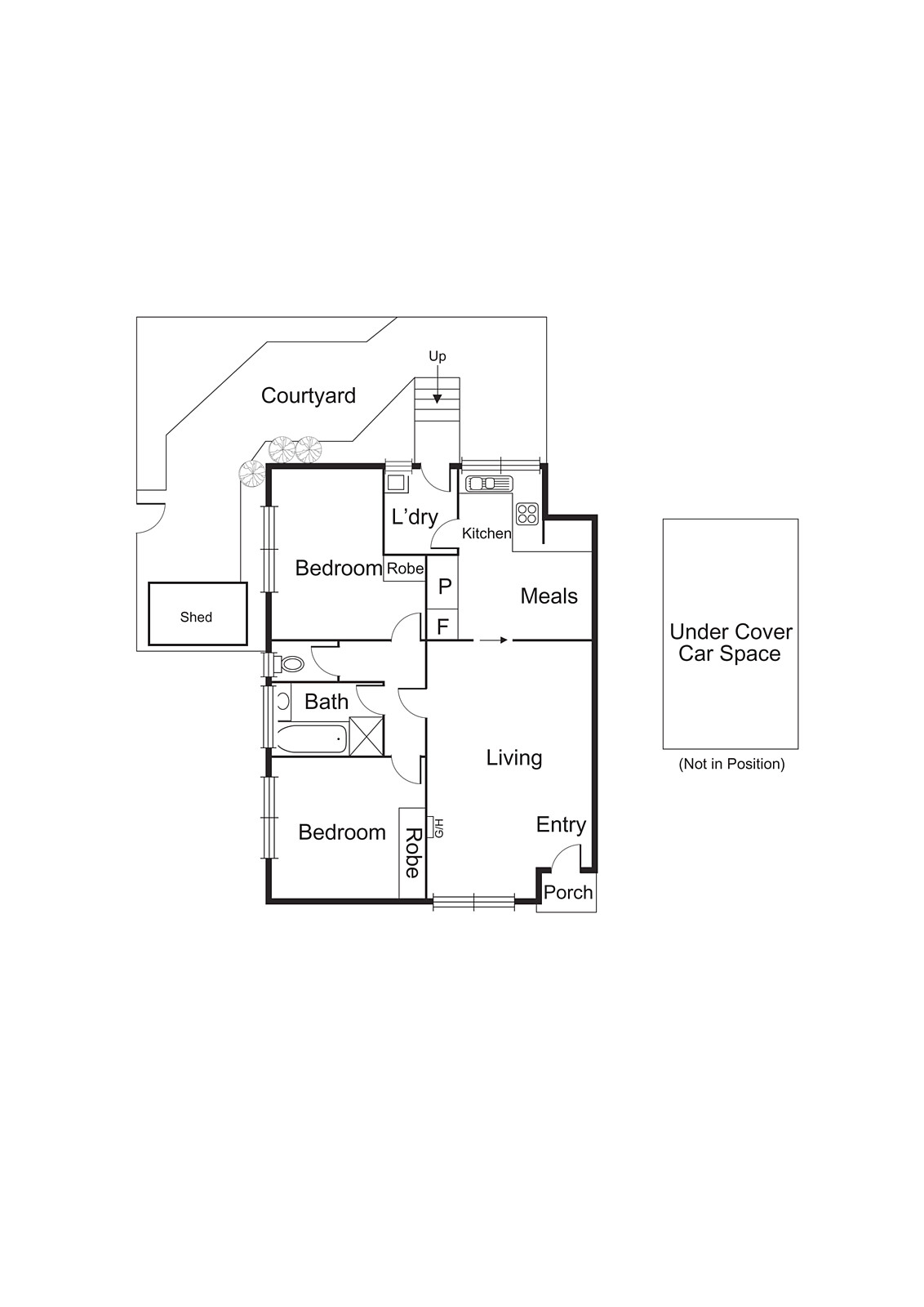 1/5A Argyle Street, Bentleigh East VIC 3165 - Floorplan