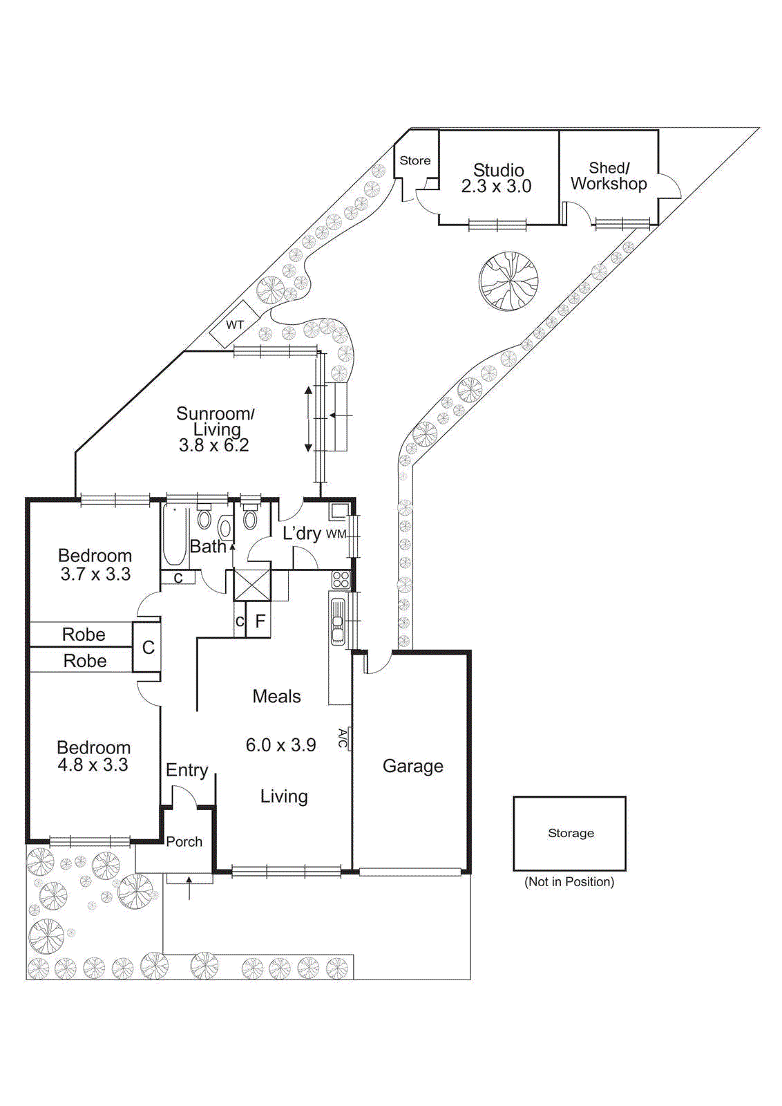 15A Buckingham Avenue, Bentleigh VIC 3204 - Floorplan