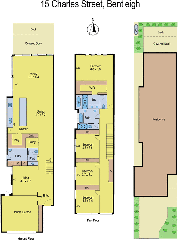 15A Charles Street, Bentleigh East VIC 3165 - Floorplan