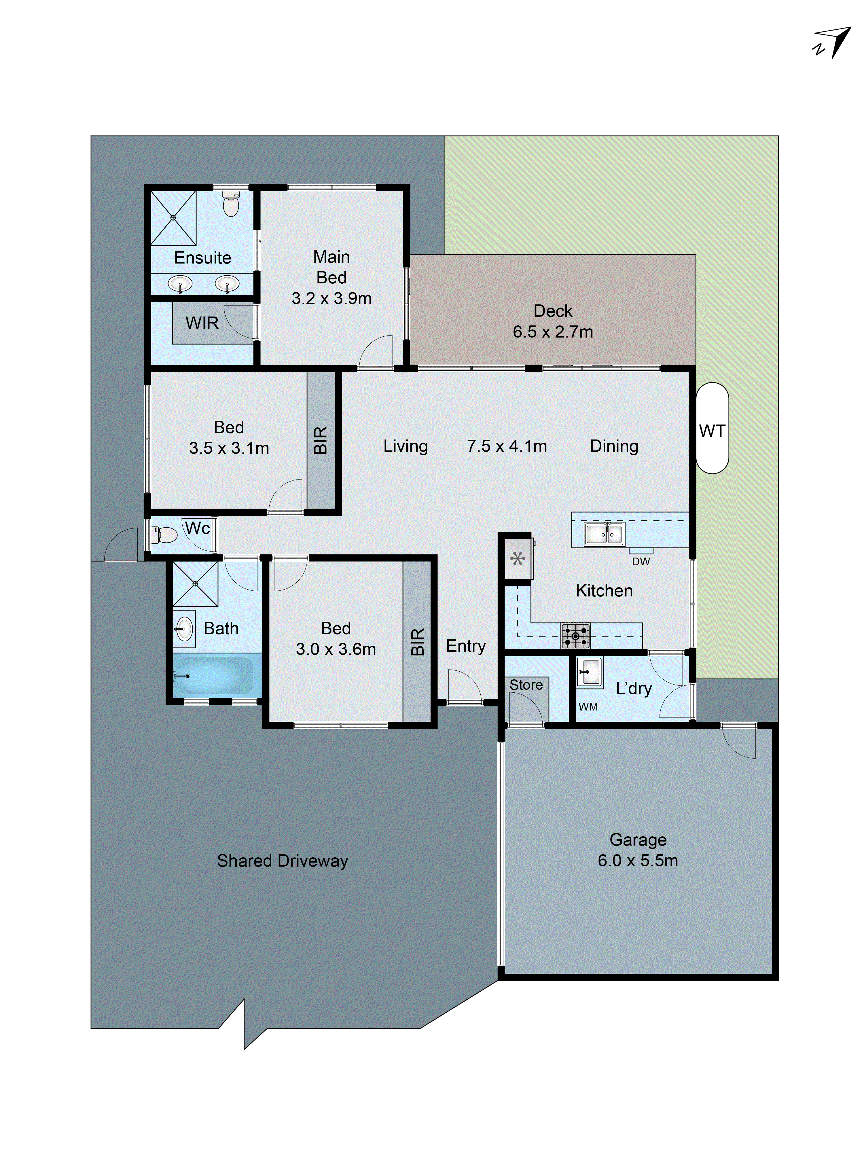 15A Crows Road, Belmont VIC 3216 - Floorplan