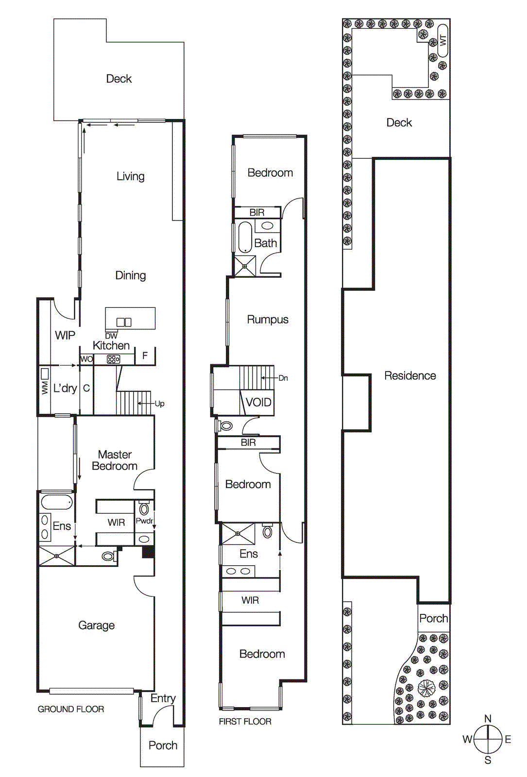 15a David Street, Hampton VIC 3188 - Floorplan