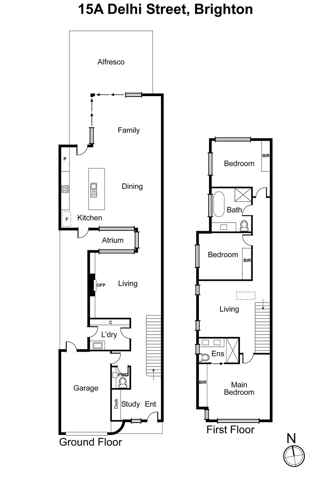 15A Delhi Street, Bentleigh VIC 3204 - Floorplan