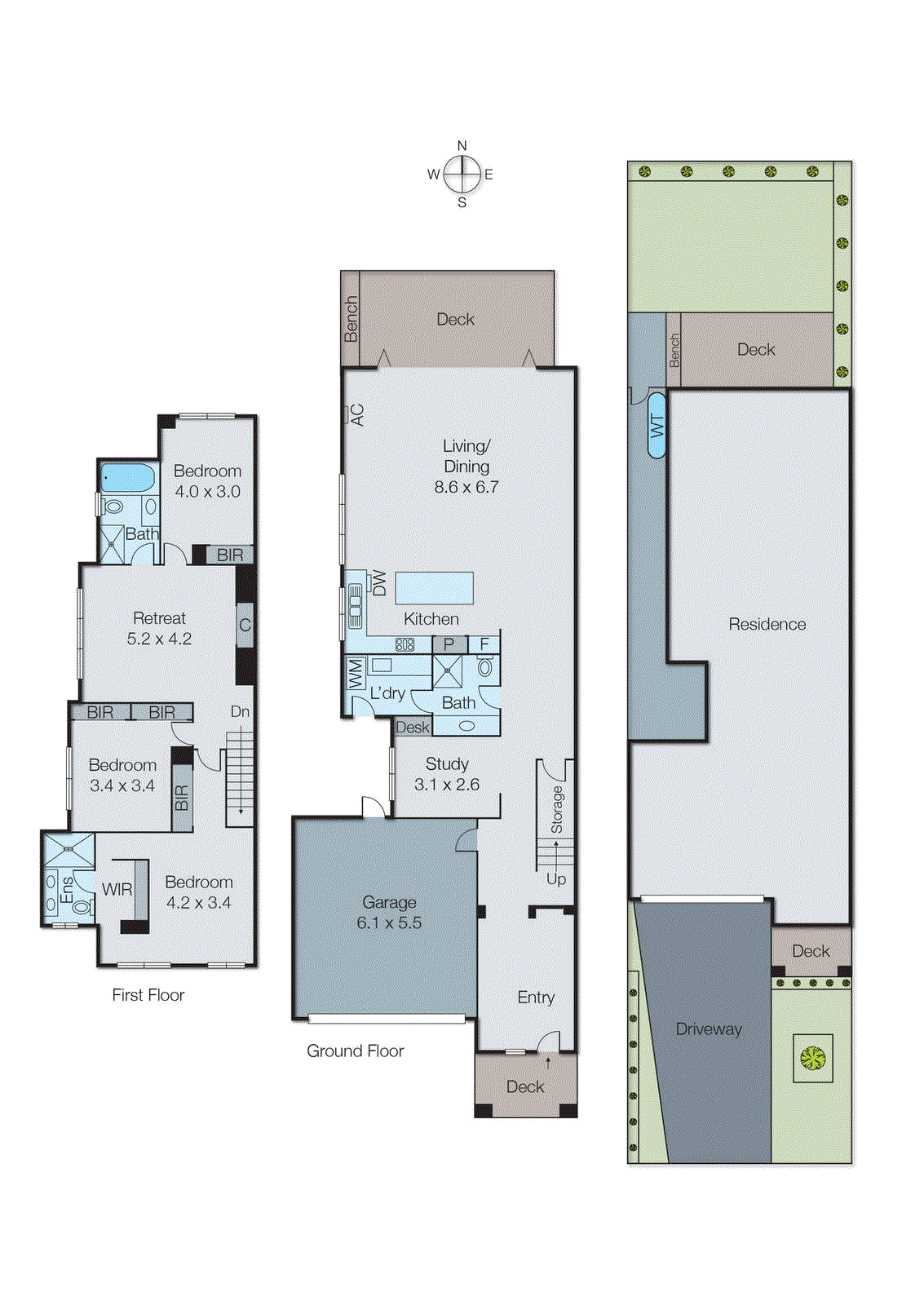 15A Denver Street, Bentleigh East VIC 3165 - Floorplan
