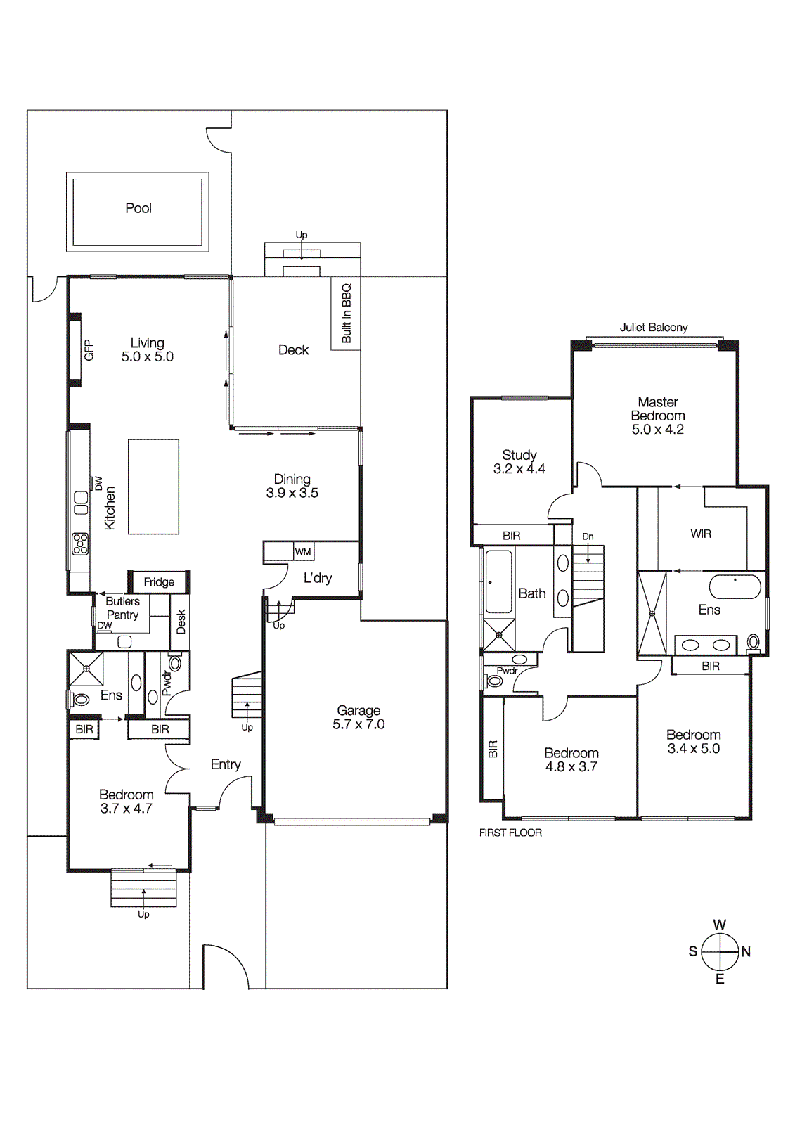 15a Furneaux Grove, St Kilda East VIC 3183 - Floorplan