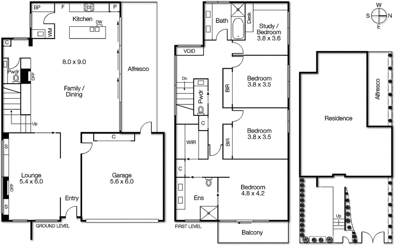 15a Glencairn Avenue, Brighton East VIC 3187 - Floorplan