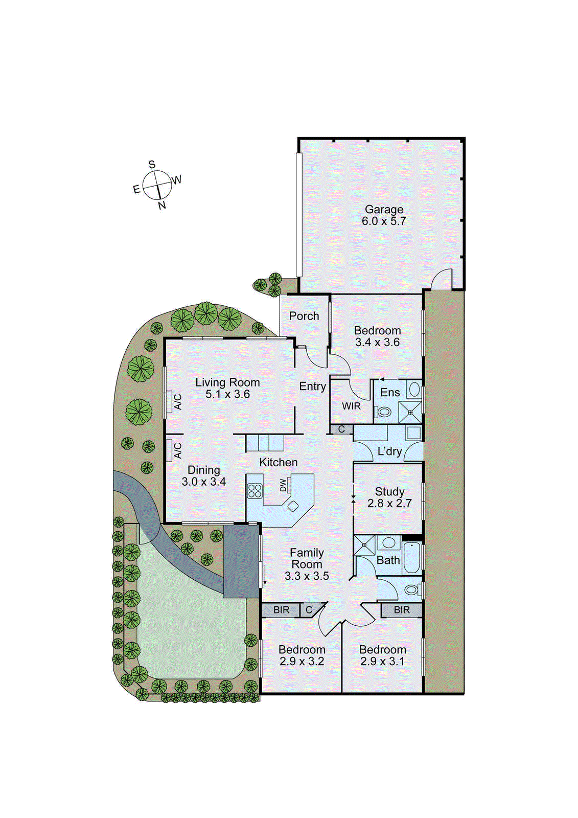 15A Gnarwyn Road, Carnegie VIC 3163 - Floorplan