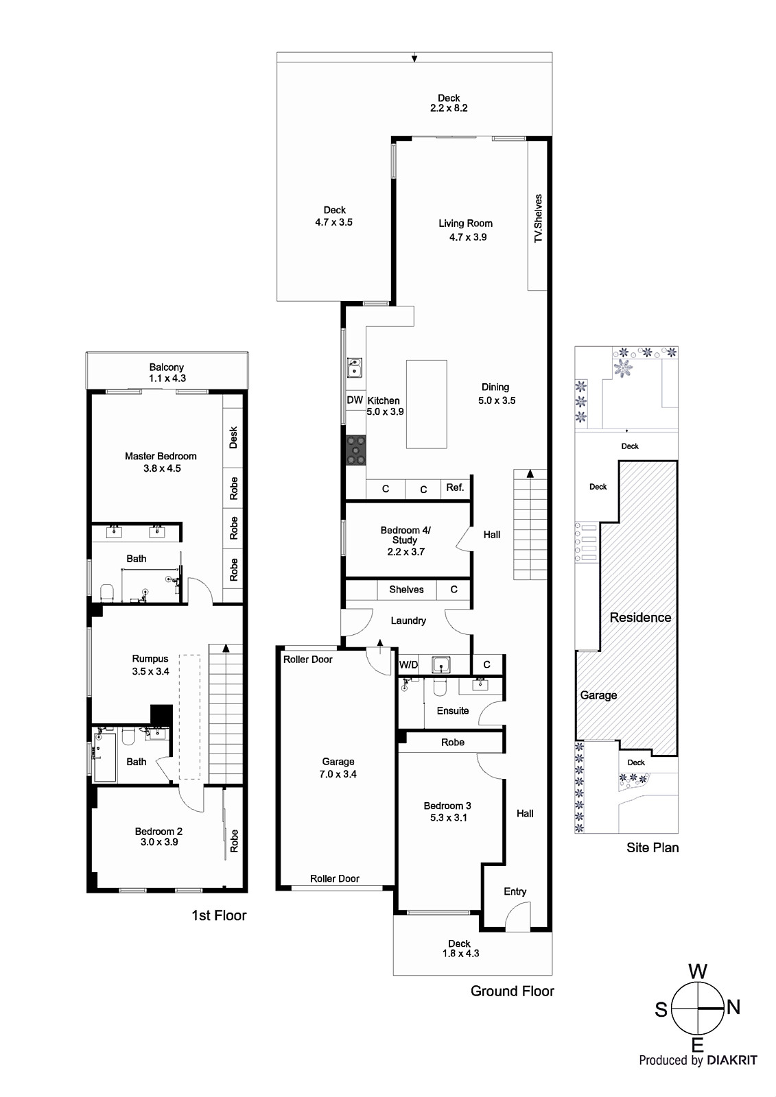 15a Haywood Street, Beaumaris VIC 3193 - Floorplan