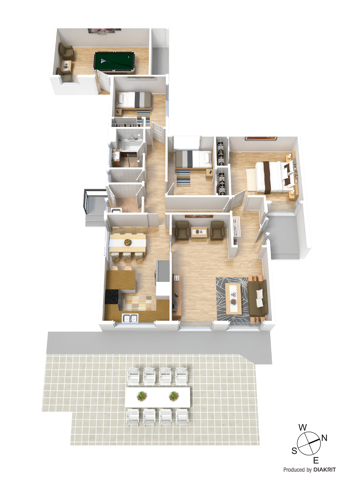 1/5a Jordan Street, Ashwood VIC 3147 - Floorplan