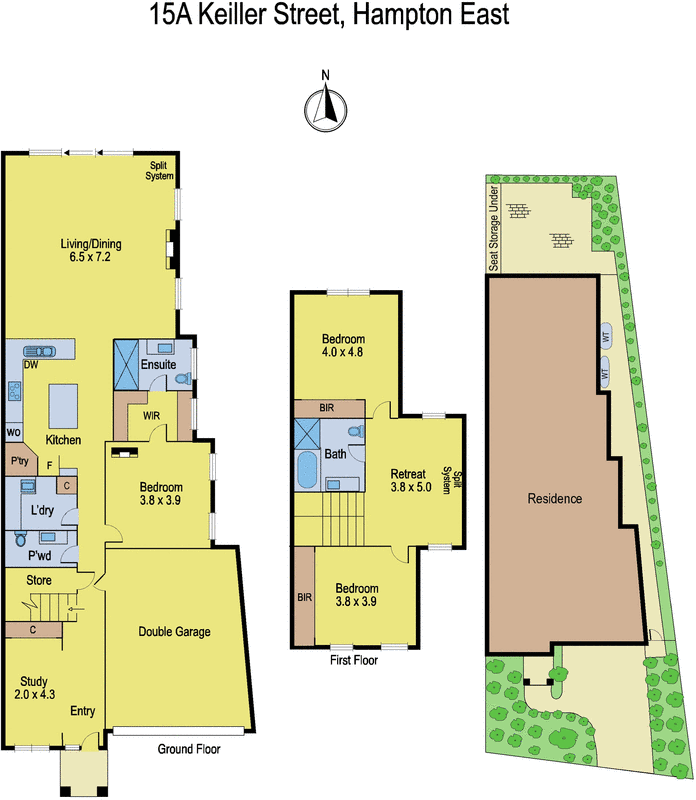 15A Keiller Street, Hampton East VIC 3188 - Floorplan