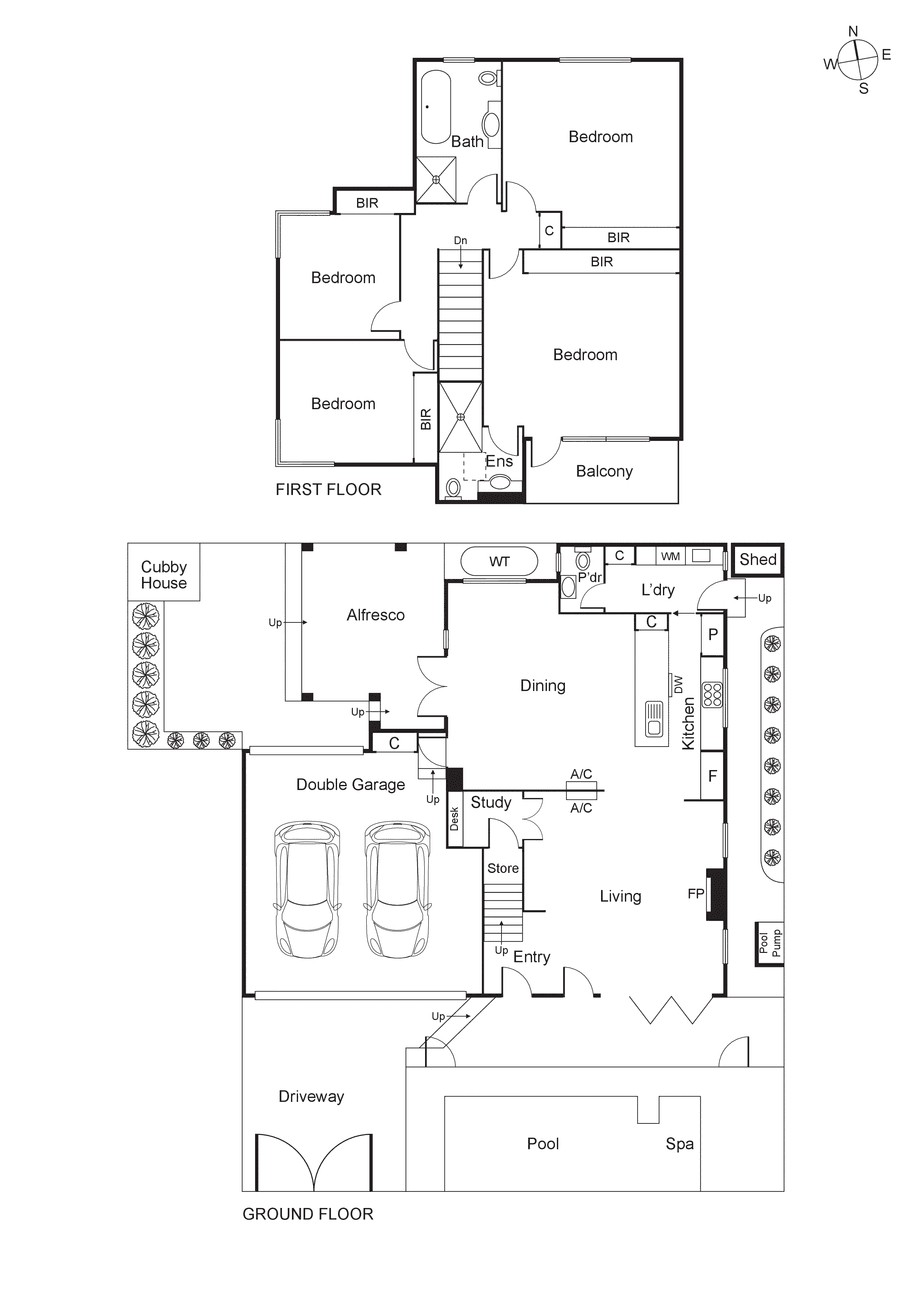 15A Leinster Street, Ormond VIC 3204 - Floorplan