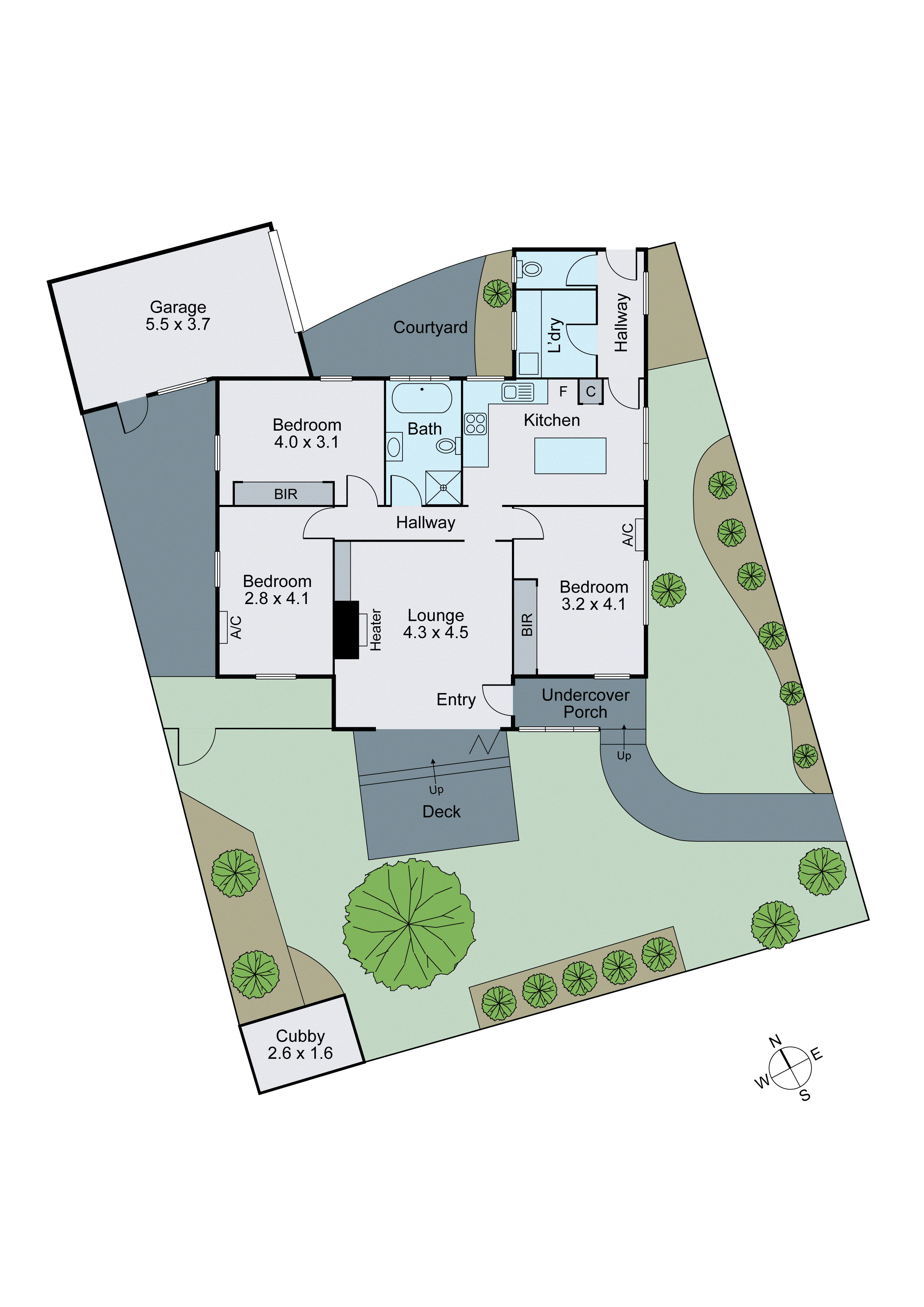 15A Lucerne Street, Ashburton VIC 3147 - Floorplan