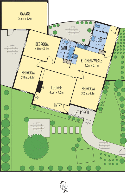 15a Lucerne Street, Ashburton VIC 3147 - Floorplan