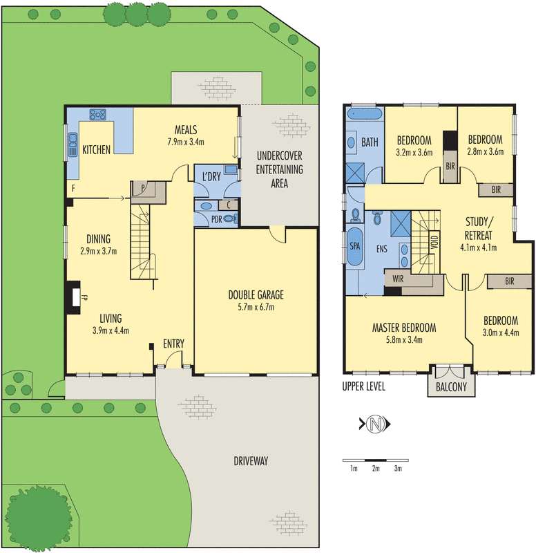 15A Luntar Road, Oakleigh South VIC 3167 - Floorplan