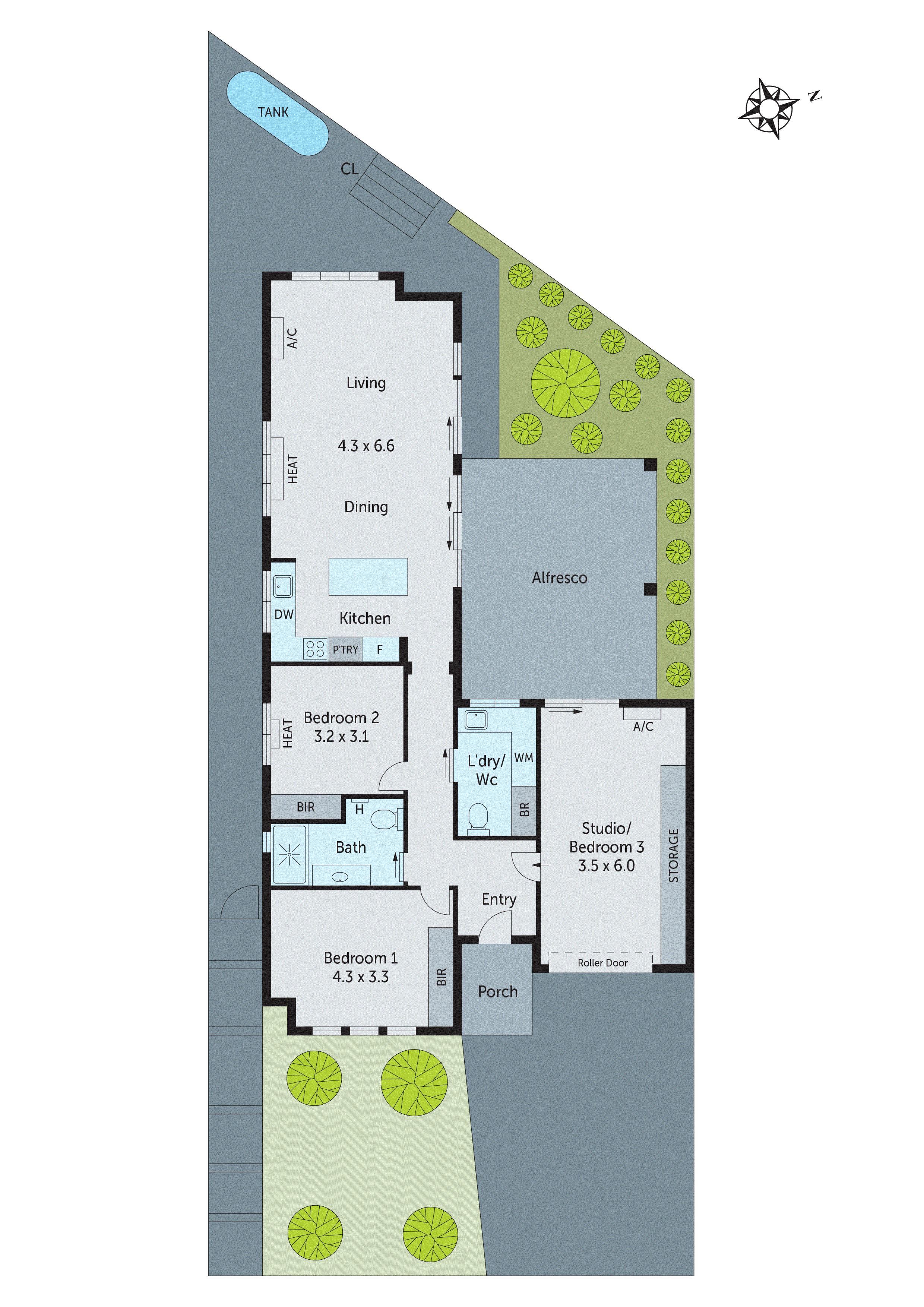 15A Martin Street, East Geelong VIC 3219 - Floorplan